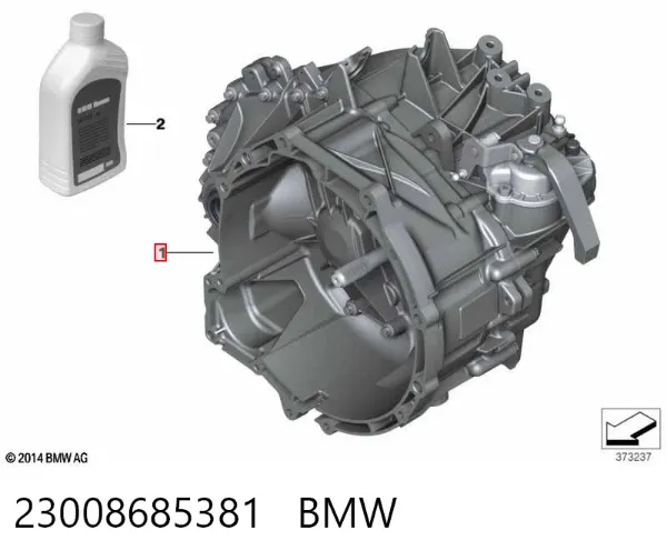 КПП 23008685381 BMW