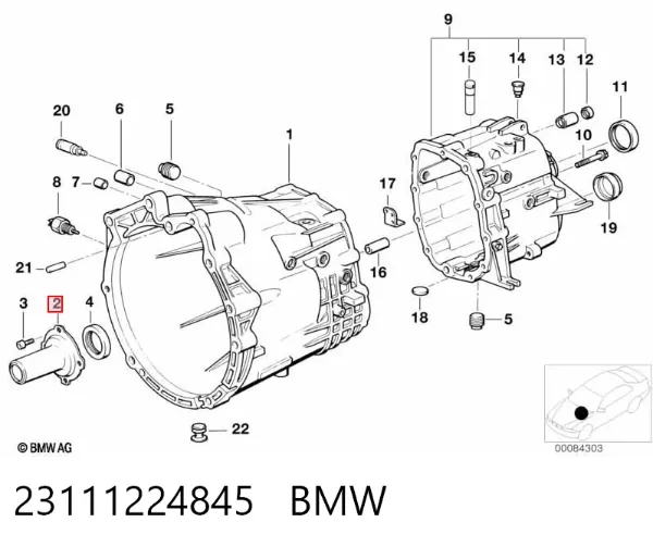  23111224845 BMW