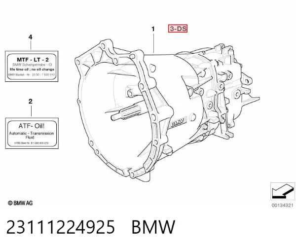  23111224925 BMW