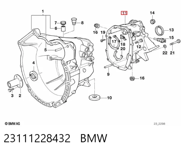  23111228432 BMW