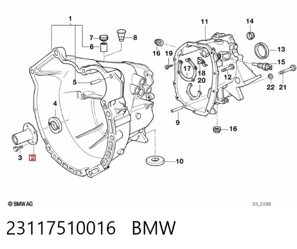 23117510016 BMW