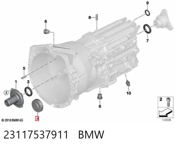  23117537911 BMW
