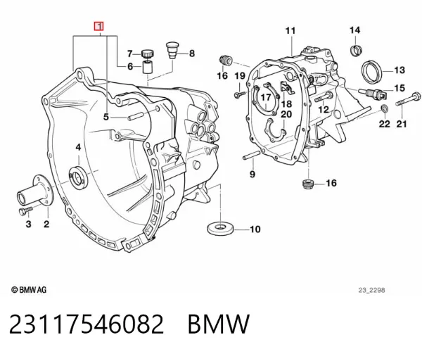  23117546082 BMW