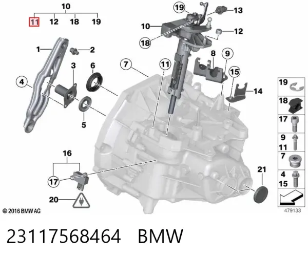  23117568464 BMW