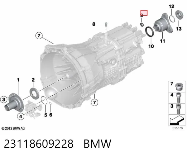  23118609228 BMW