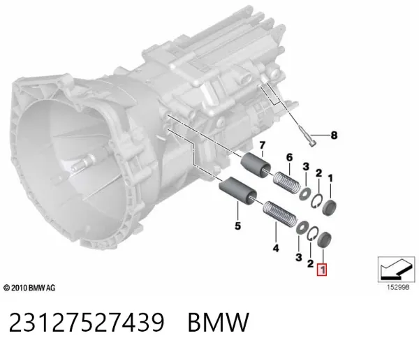  23127527439 BMW