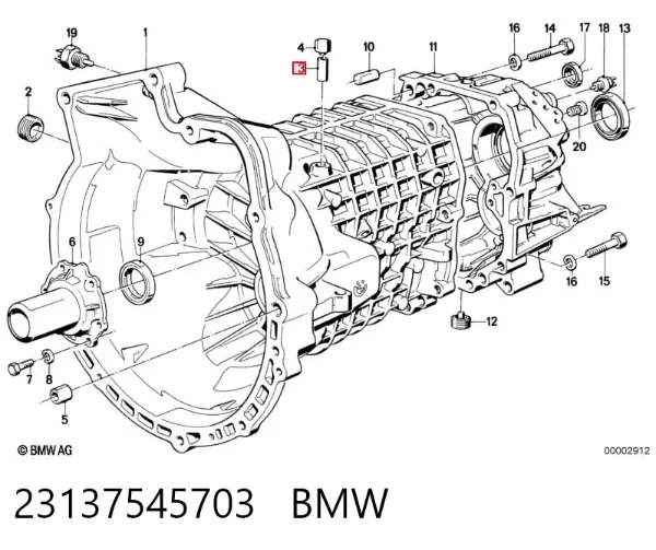  23137545703 BMW