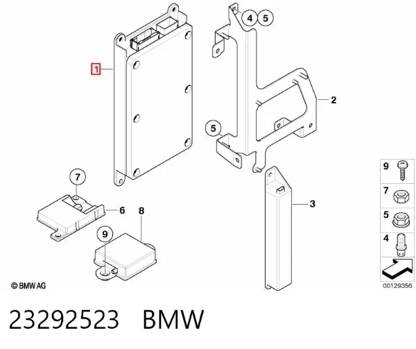  23292523 BMW