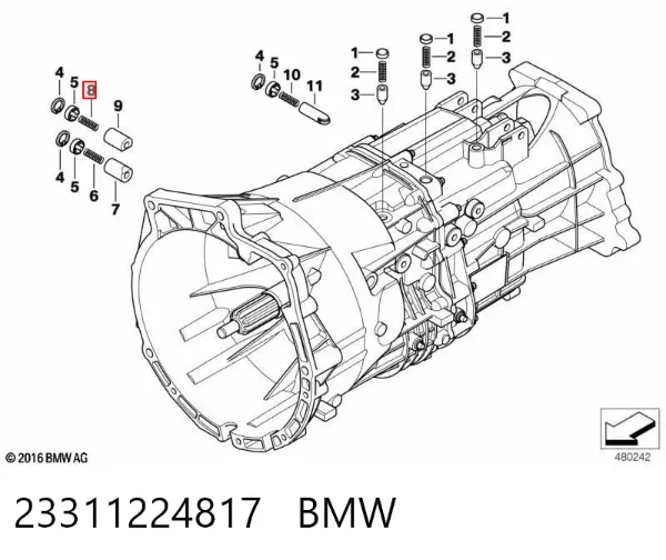  23311224817 BMW