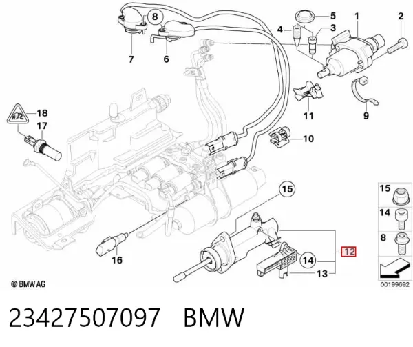  23427507097 BMW