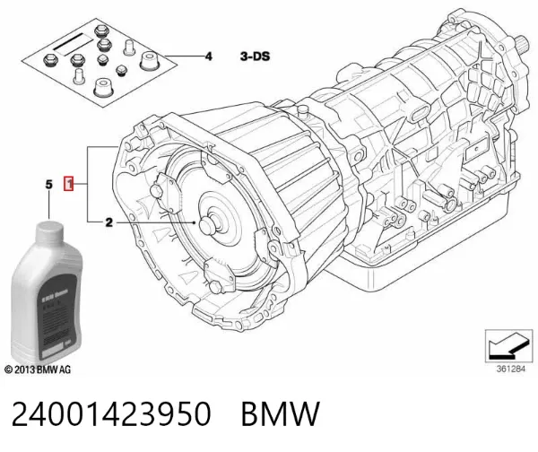  24001423950 BMW