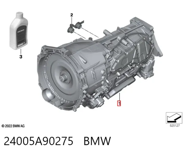 АКПП 24005A90275 BMW