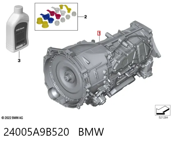АКПП 24005A9B520 BMW