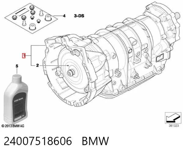 КПП BMW X5 E53