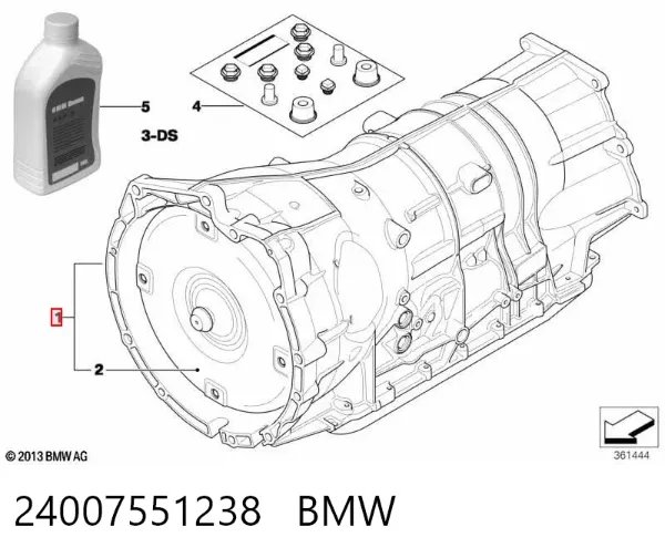 АКПП 24007551238 BMW