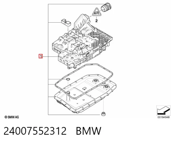  24007552312 BMW