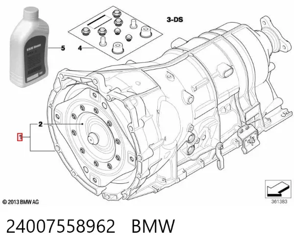 АКПП 24007558962 BMW