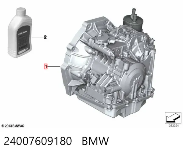 АКПП 24007609180 BMW