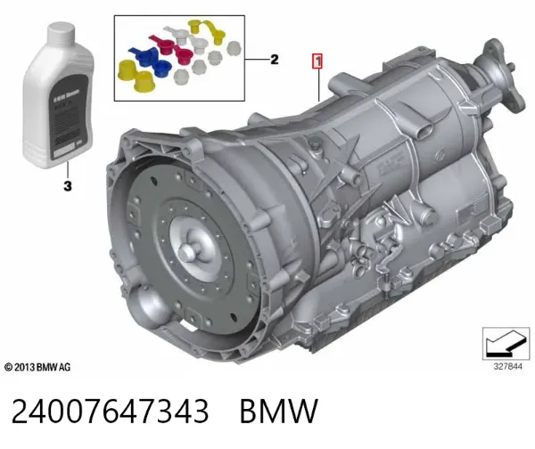 АКПП 24007647343 BMW