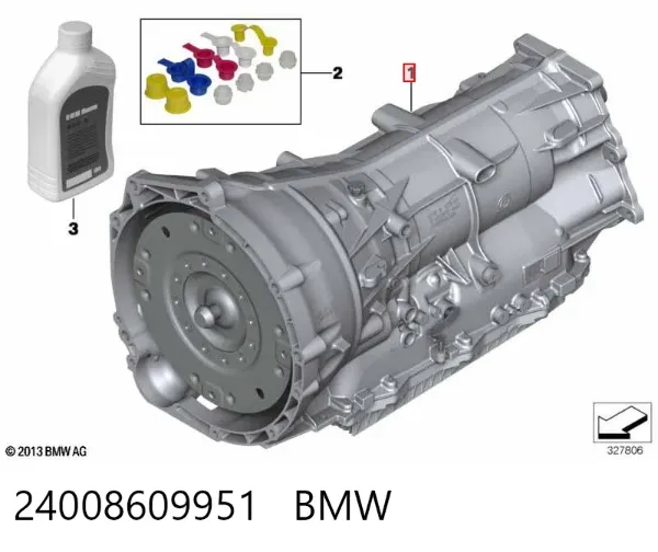 АКПП 24008609951 BMW
