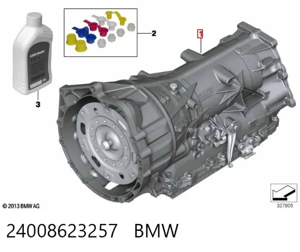 АКПП 24008623257 BMW