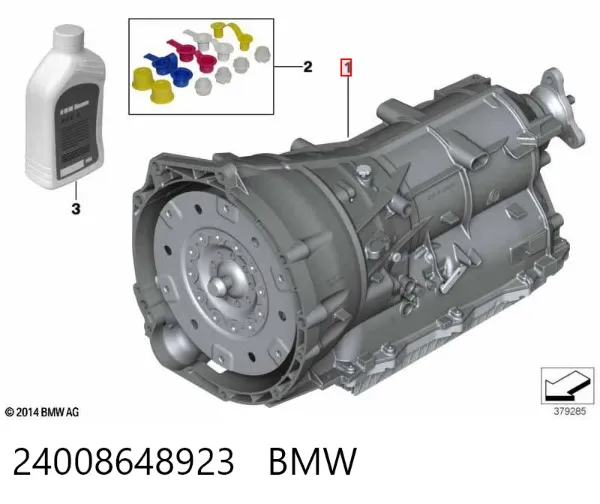 АКПП 24008648923 BMW