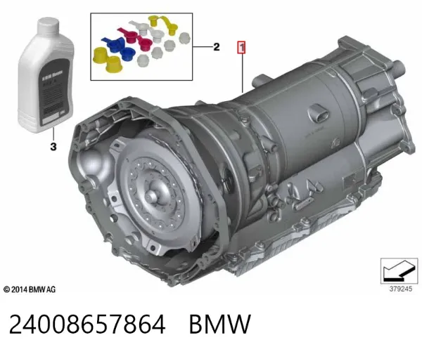 АКПП 24008657864 BMW