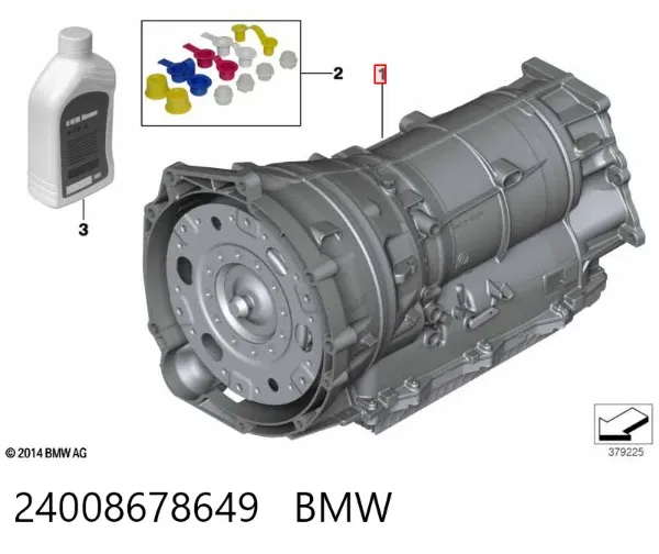 АКПП 24008678649 BMW