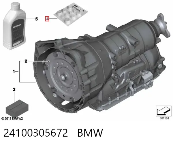  24100305672 BMW