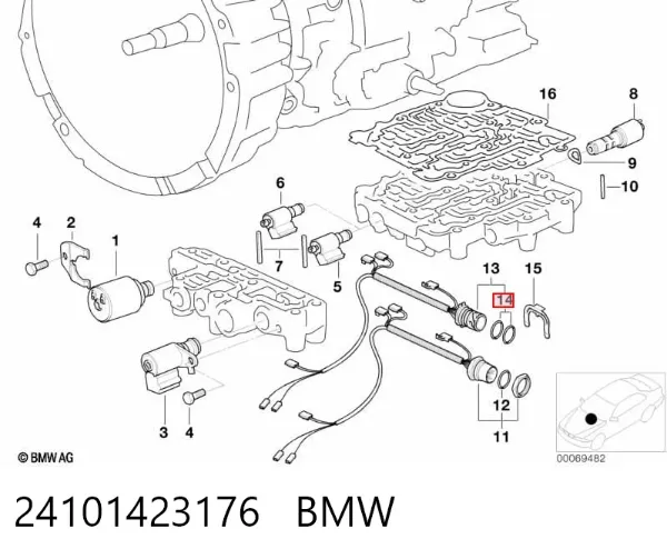  24101423176 BMW