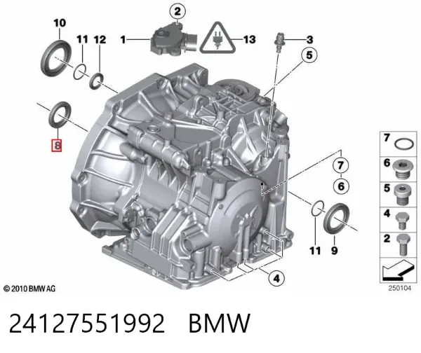  24127551992 BMW