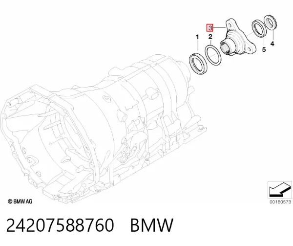  24207588760 BMW