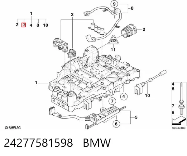  24277581598 BMW