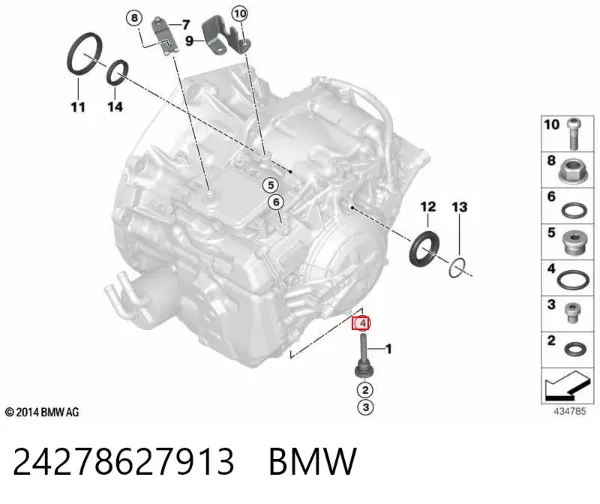  24278627913 BMW