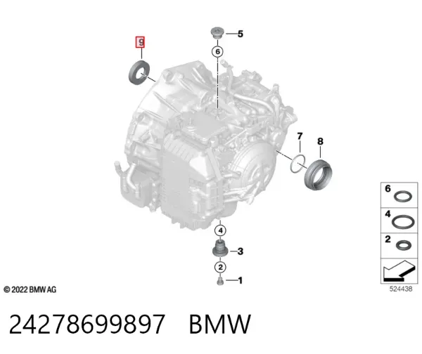  24278699897 BMW