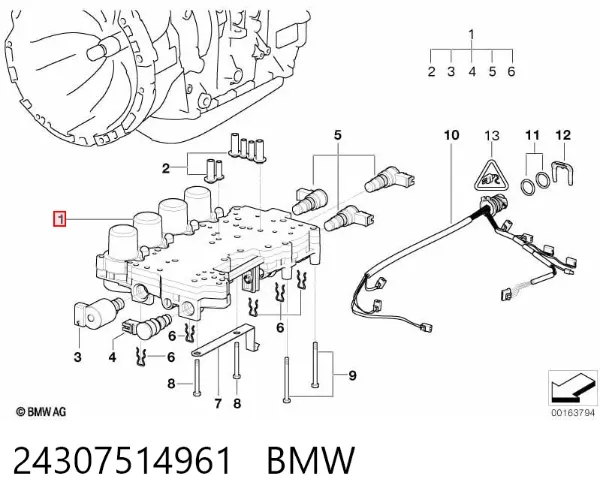  24307514961 BMW