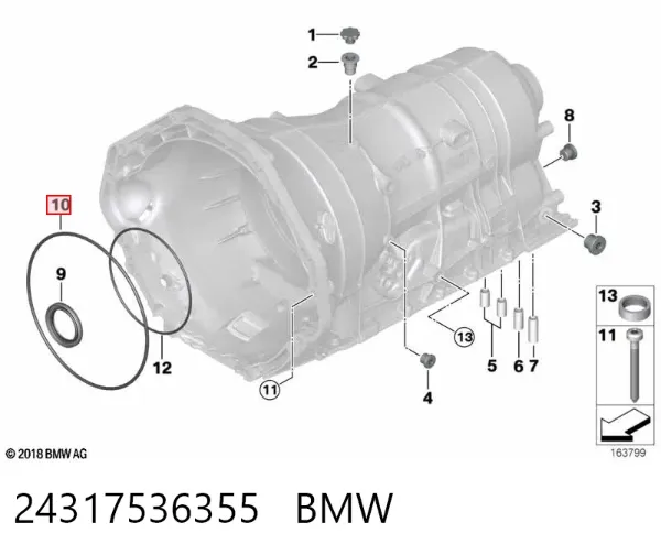  24317536355 BMW