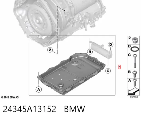  24345A13152 BMW