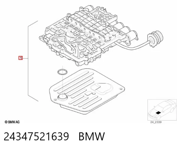  24347521639 BMW