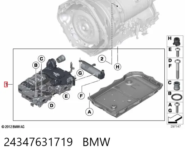  24347631719 BMW