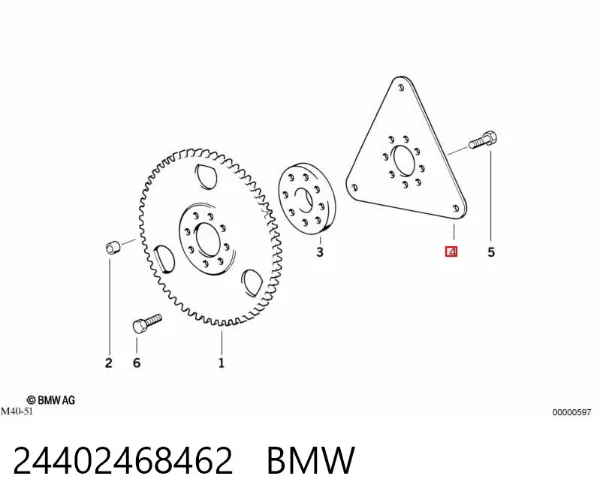  24402468462 BMW