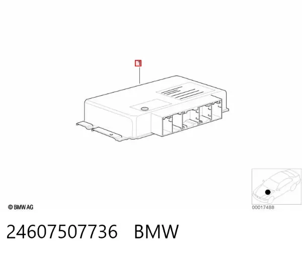  24607507736 BMW