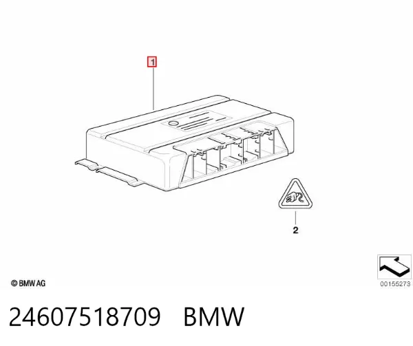 Блок управления акпп 24607518709 BMW