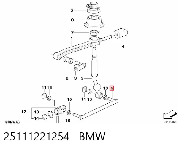  25111221254 BMW