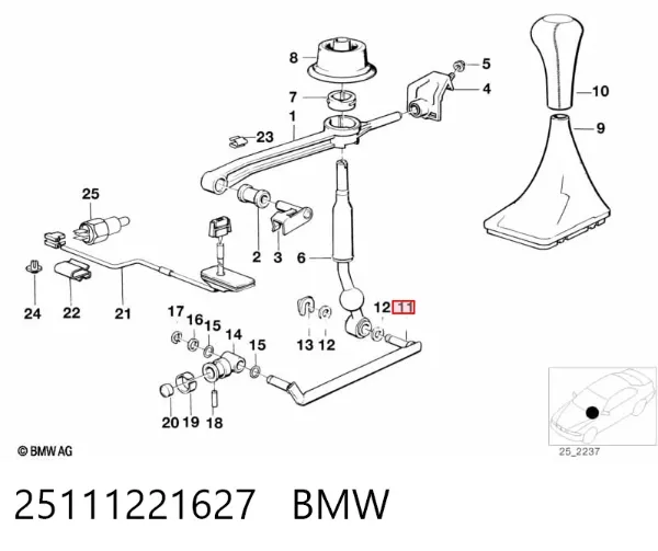  25111221627 BMW