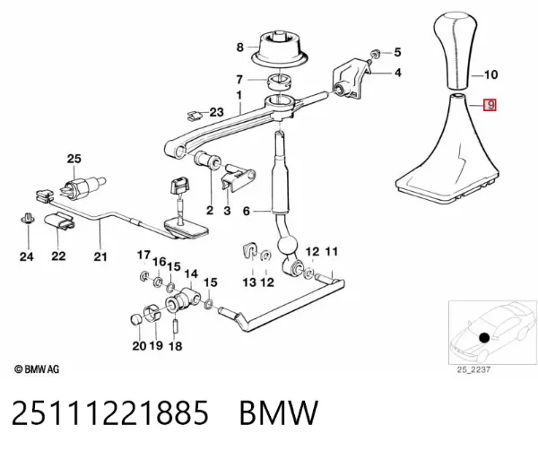  25111221885 BMW