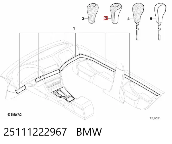  25111222967 BMW