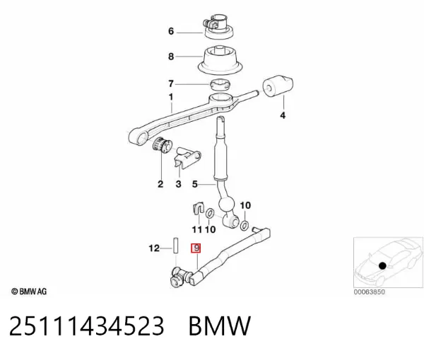  25111434523 BMW