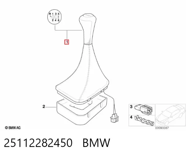 25112282450 BMW