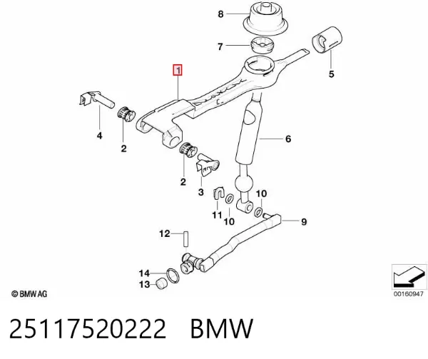  25117520222 BMW